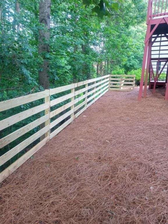 1924 Wilkenson Xing, Marietta, GA 30066 - view of yard