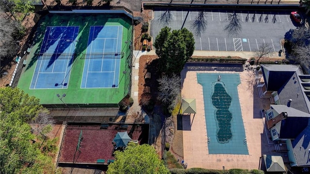 1924 Wilkenson Xing, Marietta, GA 30066 - aerial view of property and surrounding area