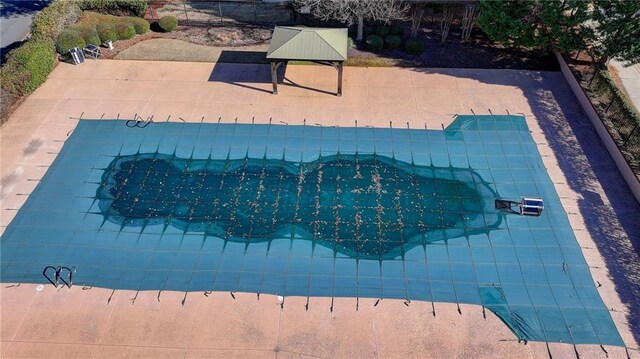 1924 Wilkenson Xing, Marietta, GA 30066 - view of swimming pool with a patio area