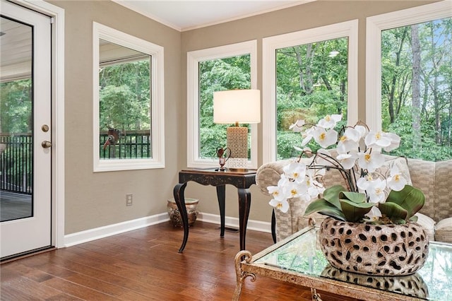 2080 Old Dominion Rd, Atlanta, GA 30350 - sunroom / solarium with healthy amount of natural light