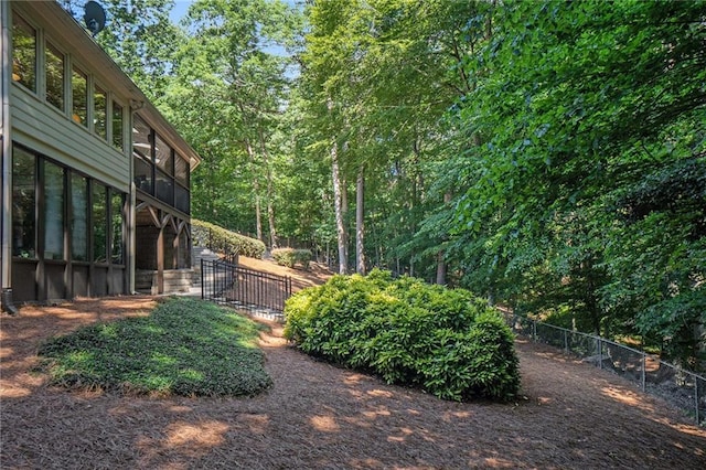 2080 Old Dominion Rd, Atlanta, GA 30350 - view of yard