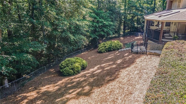 2080 Old Dominion Rd, Atlanta, GA 30350 - view of fenced backyard