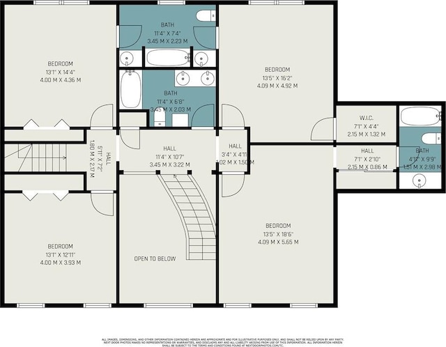 2080 Old Dominion Rd, Atlanta, GA 30350 - home floor plan