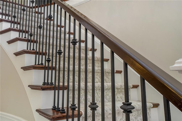 2080 Old Dominion Rd, Atlanta, GA 30350 - view of staircase