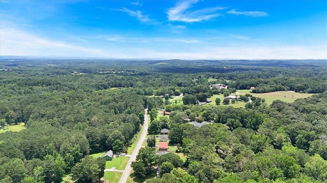 1162 Newtown Church Rd NE, Calhoun, GA 30701 - aerial view of a heavily wooded area