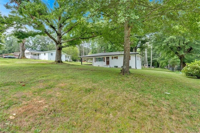 1162 Newtown Church Rd NE, Calhoun, GA 30701 - view of grassy yard