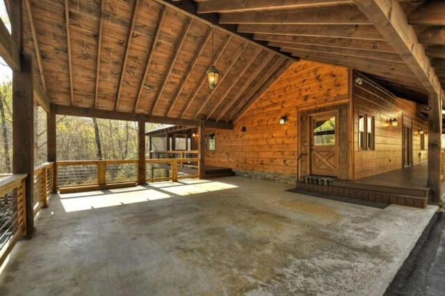 115 Coldwater Creek Dr, Mineral Bluff, GA 30559 - view of patio / terrace