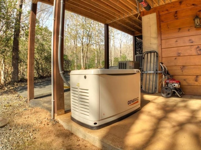 115 Coldwater Creek Dr, Mineral Bluff, GA 30559 - exterior view of a power unit