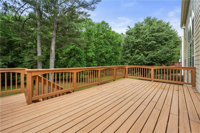 5312 Tormeal Trce, Suwanee, GA 30024 - view of wooden deck