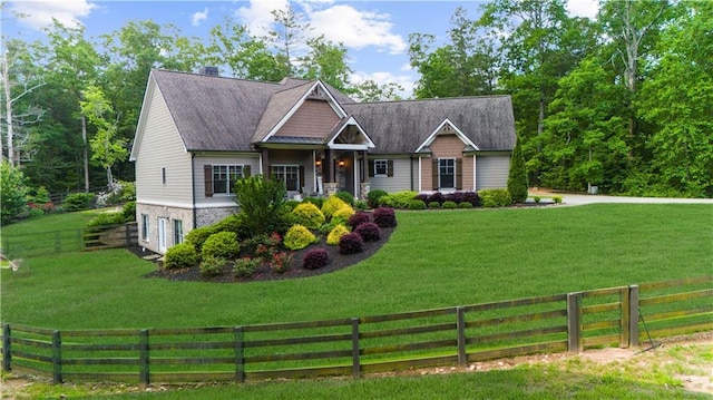 989 Pink Williams Rd, Dahlonega, GA 30533 - craftsman-style house with a garage