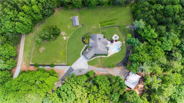989 Pink Williams Rd, Dahlonega, GA 30533 - drone / aerial view