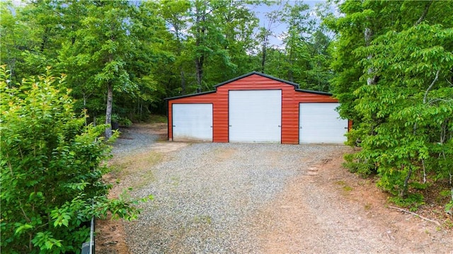 989 Pink Williams Rd, Dahlonega, GA 30533 - view of detached garage