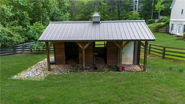 989 Pink Williams Rd, Dahlonega, GA 30533 - view of outbuilding featuring a wooded view