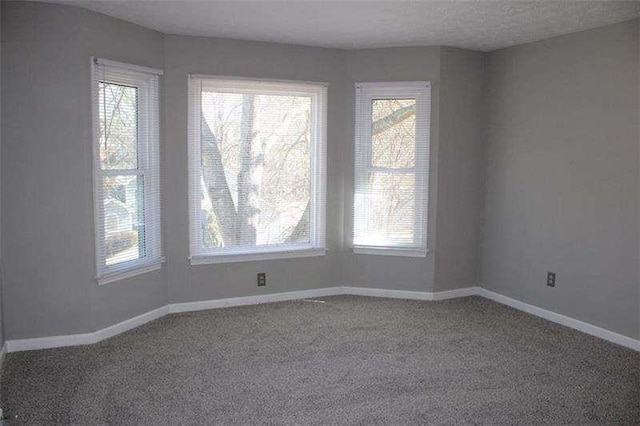 2031 Lakewood Cir, Grayson, GA 30017 - spare room with healthy amount of natural light, carpet floors, and baseboards