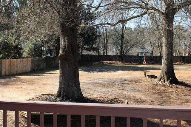 2031 Lakewood Cir, Grayson, GA 30017 - view of yard featuring fence