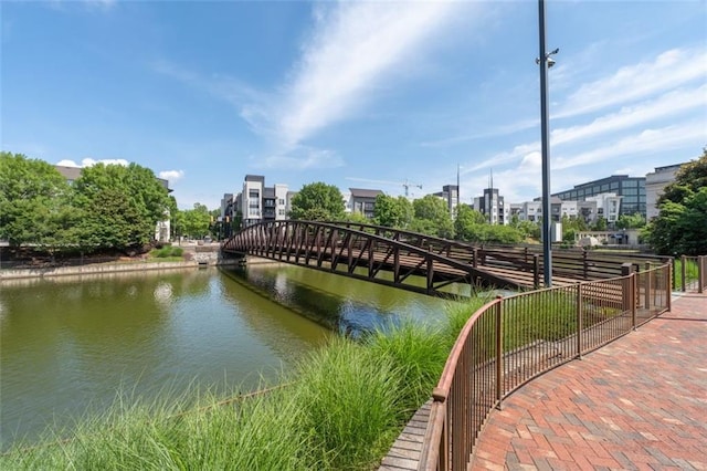 400 17th St NW Unit 1321, Atlanta, GA 30363 - view of property's community featuring a water view