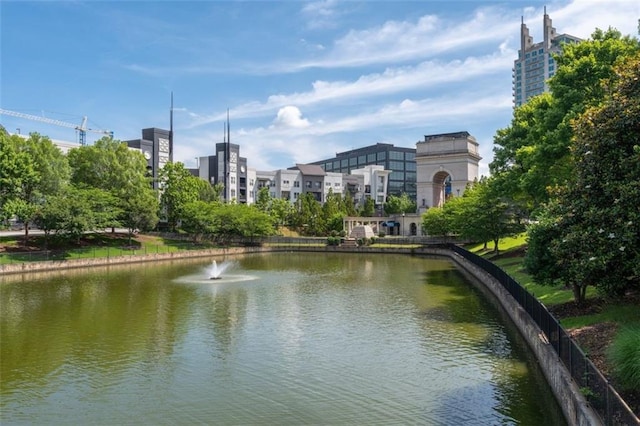 400 17th St NW Unit 1321, Atlanta, GA 30363 - water view
