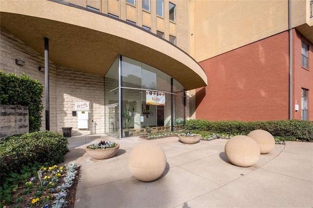 400 17th St NW Unit 1321, Atlanta, GA 30363 - view of exterior entry with stone siding