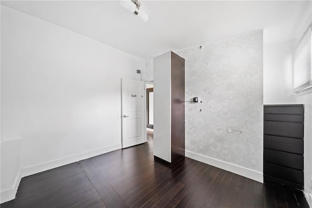2123 Drew Valley Rd NE, Brookhaven, GA 30319 - unfurnished room with wood-type flooring and baseboards