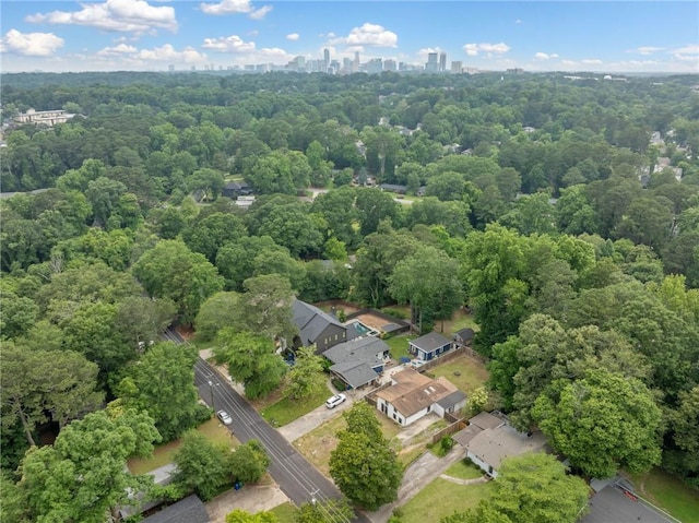 2123 Drew Valley Rd NE, Brookhaven, GA 30319 - view of property location with a heavily wooded area