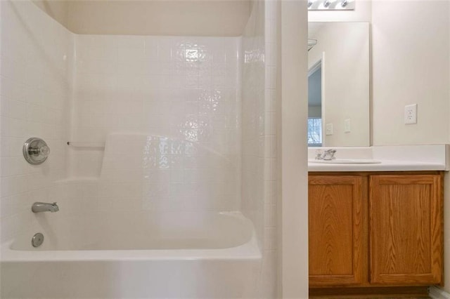184 Darbys Crossing Ct, Hiram, GA 30141 - bathroom featuring  shower combination and vanity
