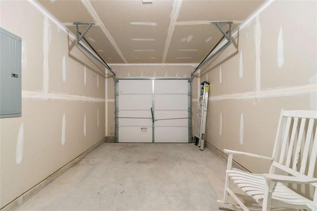 184 Darbys Crossing Ct, Hiram, GA 30141 - garage with electric panel