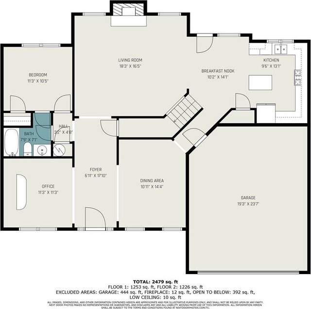 floor plan