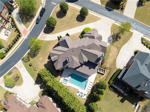 bird's eye view