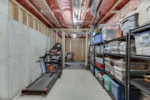4781 Falling Brook Dr, Flowery Branch, GA 30542 - view of storage area