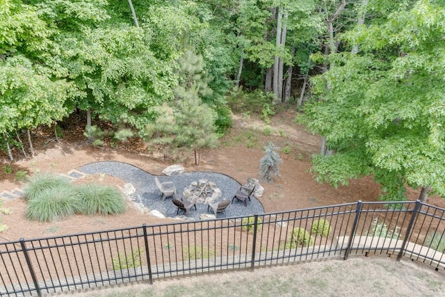 4781 Falling Brook Dr, Flowery Branch, GA 30542 - view of yard