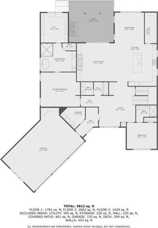 4781 Falling Brook Dr, Flowery Branch, GA 30542 - room layout