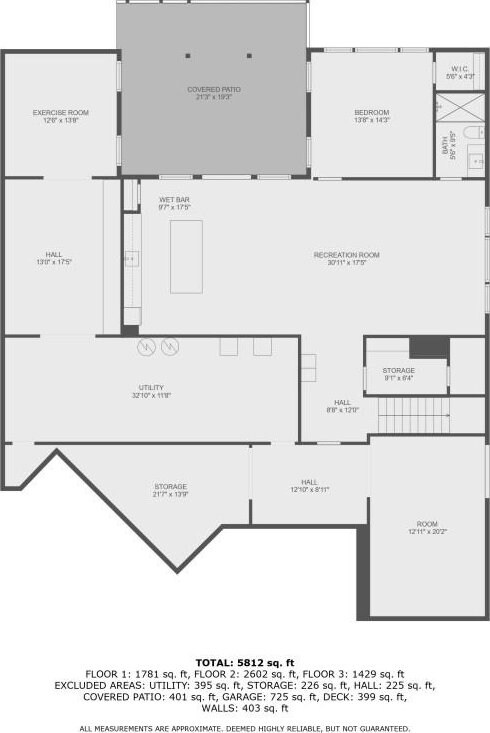 4781 Falling Brook Dr, Flowery Branch, GA 30542 - property floor plan