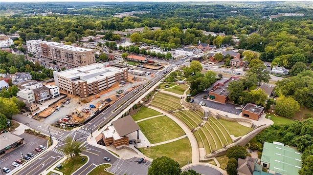 bird's eye view