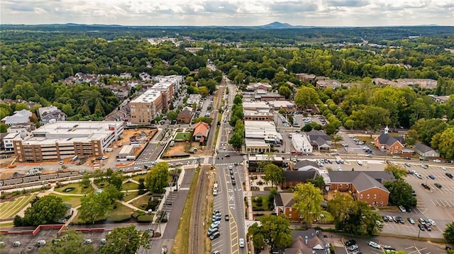 aerial view