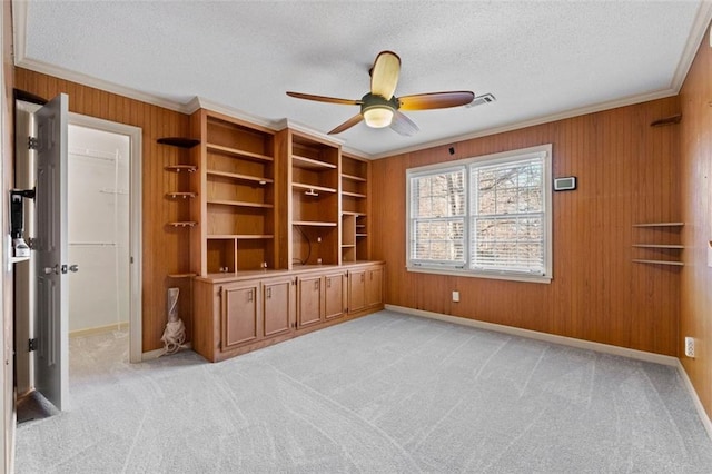 4116 River Cliff Chase SE, Marietta, GA 30067 - unfurnished bedroom with visible vents, baseboards, a spacious closet, and carpet