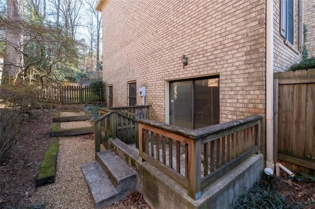 4116 River Cliff Chase SE, Marietta, GA 30067 - entrance to property with brick siding