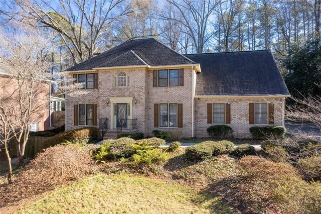 4116 River Cliff Chase SE, Marietta, GA 30067 - colonial home featuring brick siding