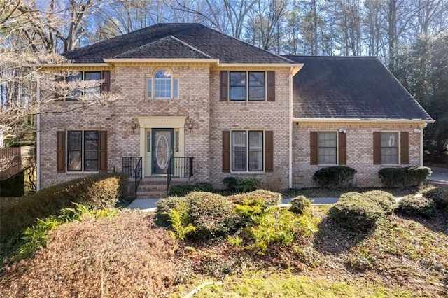 4116 River Cliff Chase SE, Marietta, GA 30067 - colonial home with brick siding and roof with shingles