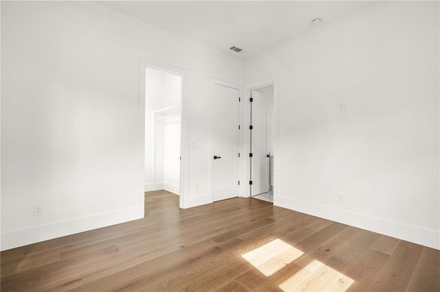 5175 Cascade Rd, Atlanta, GA 30331 - empty room with baseboards and wood finished floors