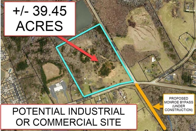 1230 Good Hope Rd, Monroe GA, 30655 land for sale