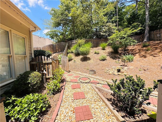 1739 Praters Pt, Dacula, GA 30019 - view of yard featuring fence