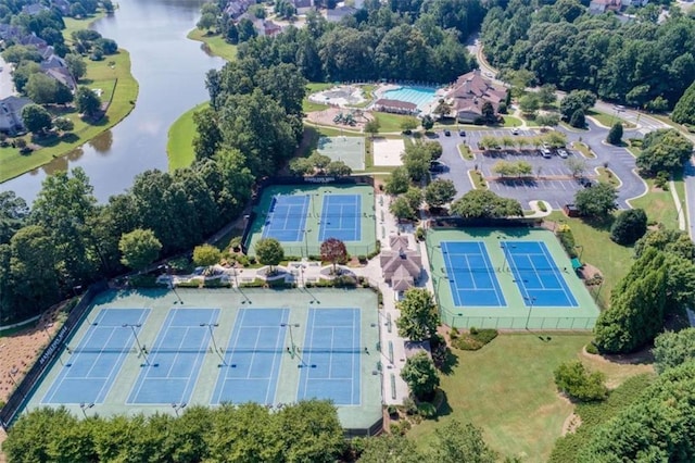 1739 Praters Pt, Dacula, GA 30019 - view of property location with a nearby body of water