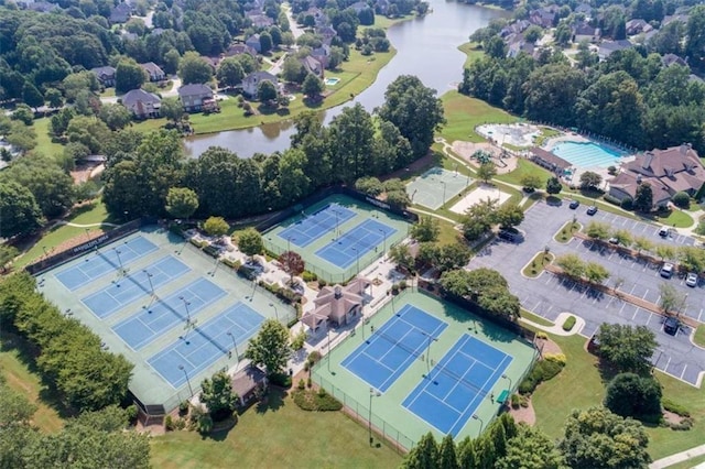 1739 Praters Pt, Dacula, GA 30019 - bird's eye view of a nearby body of water