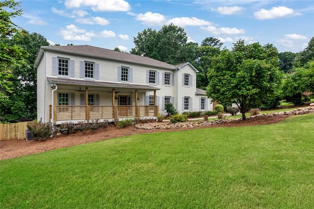 2015 Clipper Straits, Snellville, GA 30078 - colonial house with a porch