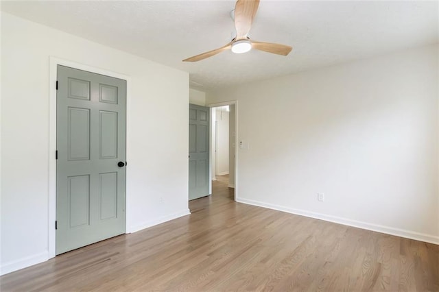 2015 Clipper Straits, Snellville, GA 30078 - spare room with light wood-style floors and ceiling fan
