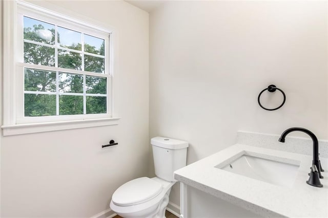 2015 Clipper Straits, Snellville, GA 30078 - half bath with plenty of natural light and vanity