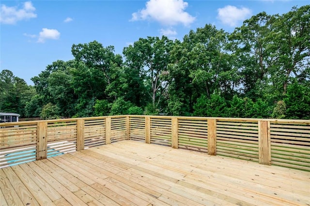 2015 Clipper Straits, Snellville, GA 30078 - view of wooden terrace