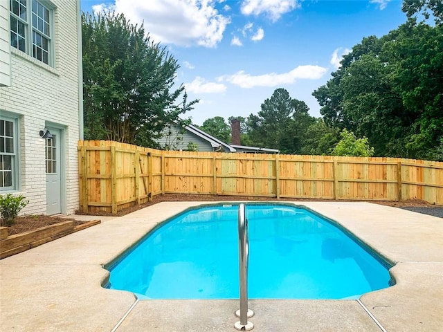 2015 Clipper Straits, Snellville, GA 30078 - view of pool with a patio area and a fenced backyard