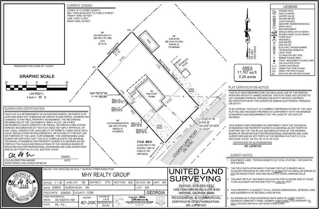 9 Cooper Lake Rd SW, Mableton GA, 30126 land for sale