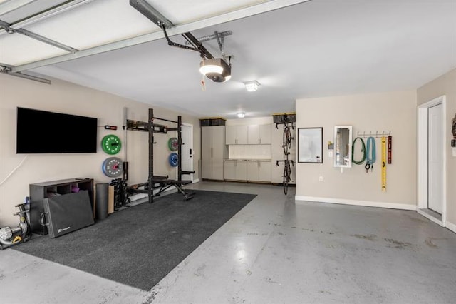 540 Woodall Ave NE, Atlanta, GA 30306 - garage with a garage door opener